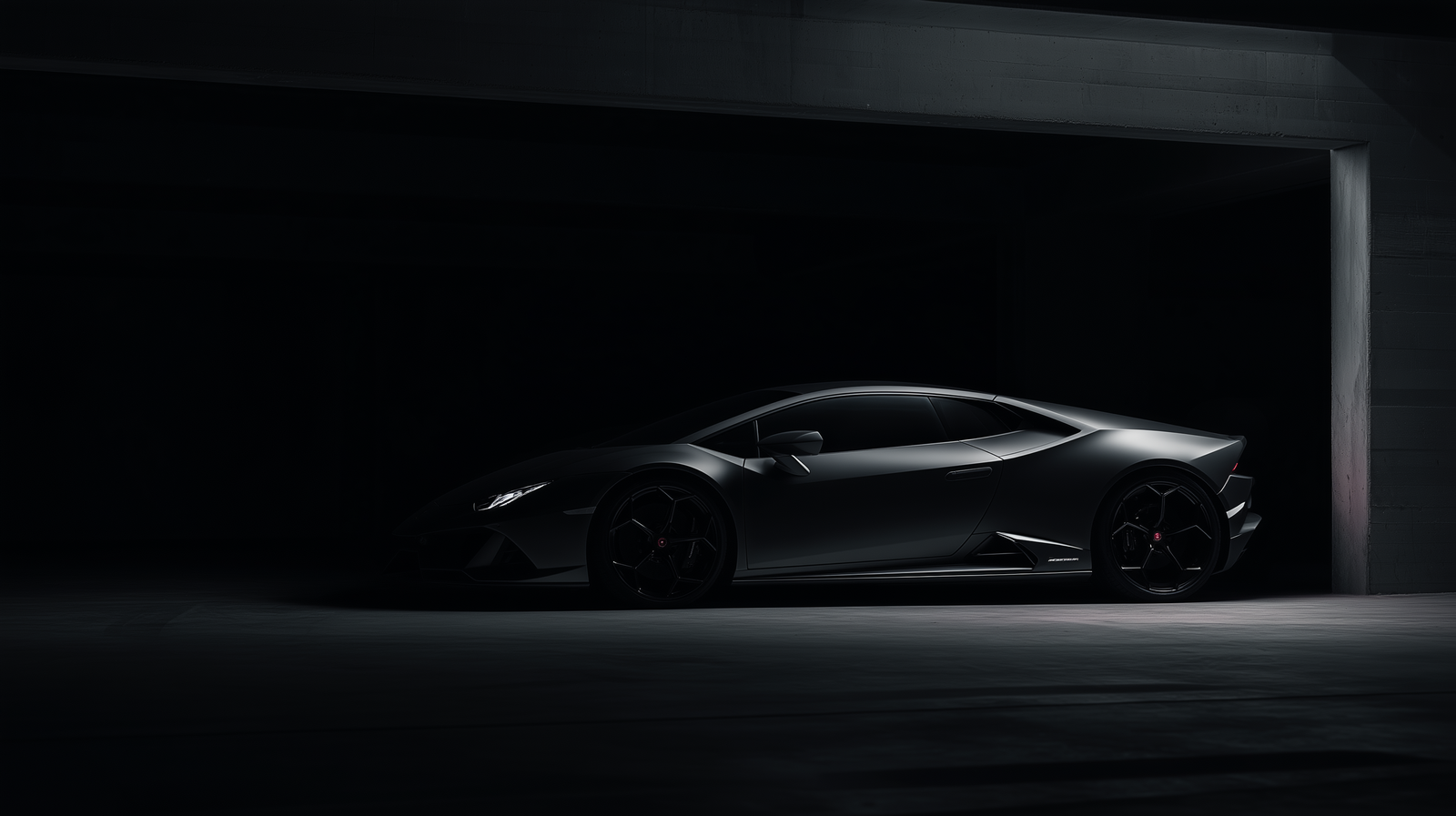 Lamborghini Huracán Evo interior - Luxury supercar rental Marbella