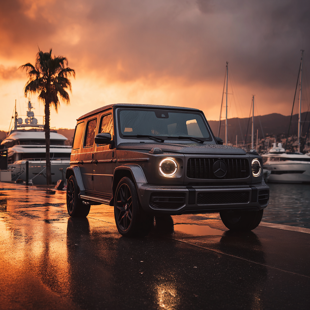 Mercedes-AMG G63 rental Marbella - Luxury SUV hire Costa del Sol
